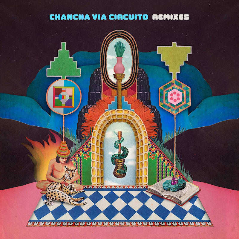 Chancha Via Circuito - Remixes (Blue, Coloured Vinyl LP)