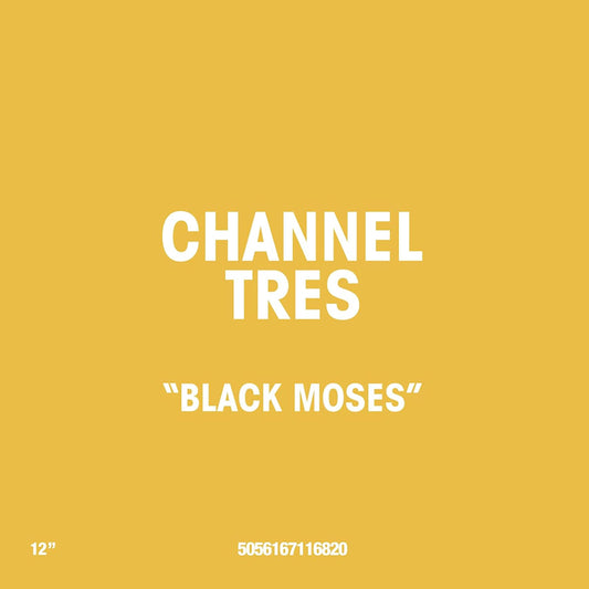 Channel Tres - Channel tres (Reissue LP)