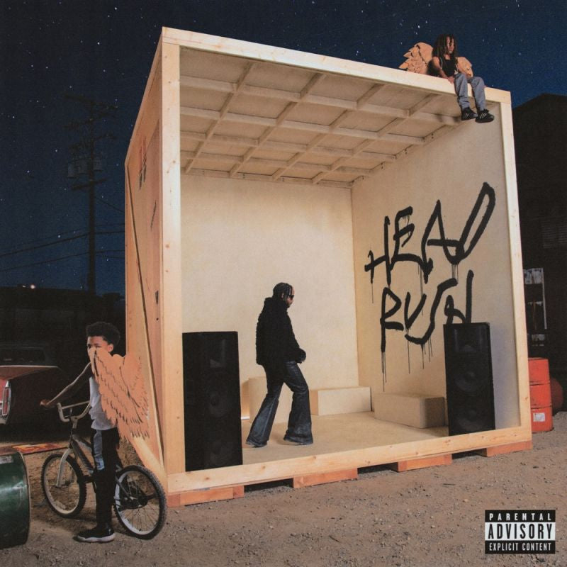 Channel Tres - Head rush (LP)