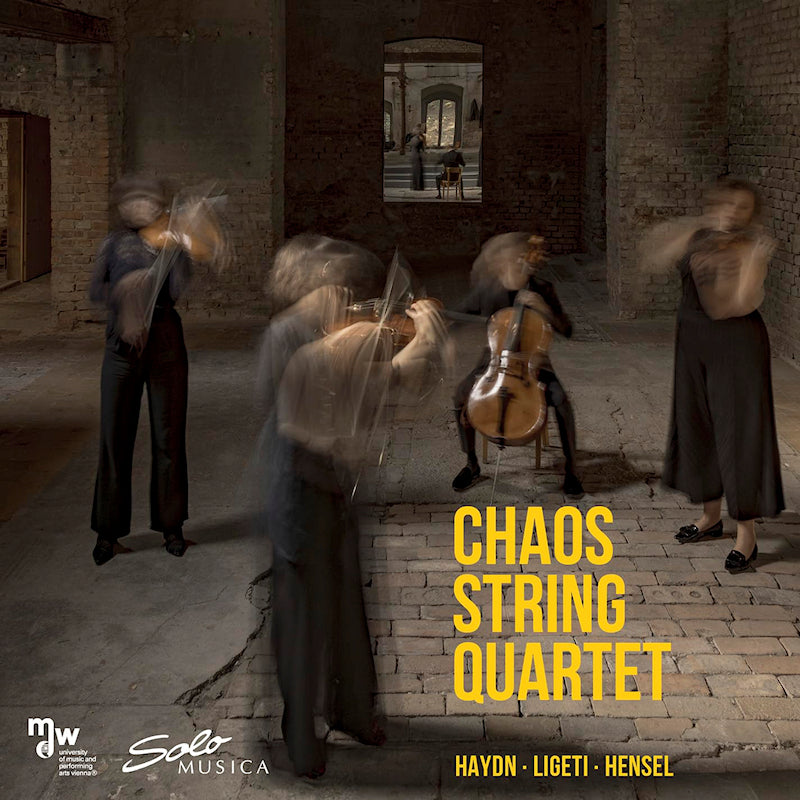 Chaos String Quartet - Haydn, ligeti & hensel (CD)