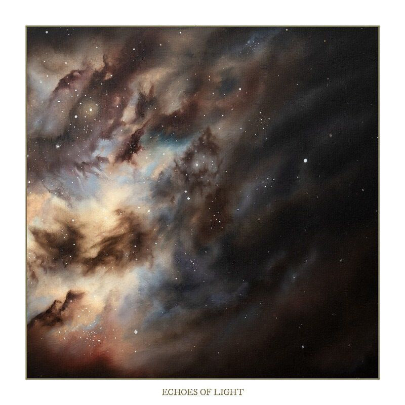 Chapel Of Disease - Echoes of light (Gold Clear, Coloured Vinyl LP)