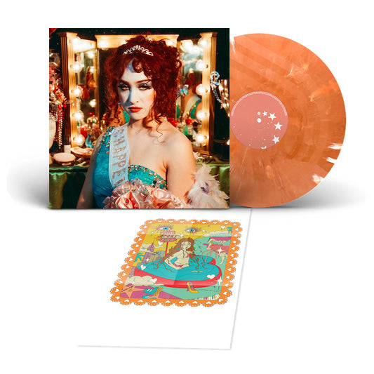 Chappell Roan - The rise and fall of a midwest princess (Peach Cream, Coloured Vinyl, Limited Edition LP)