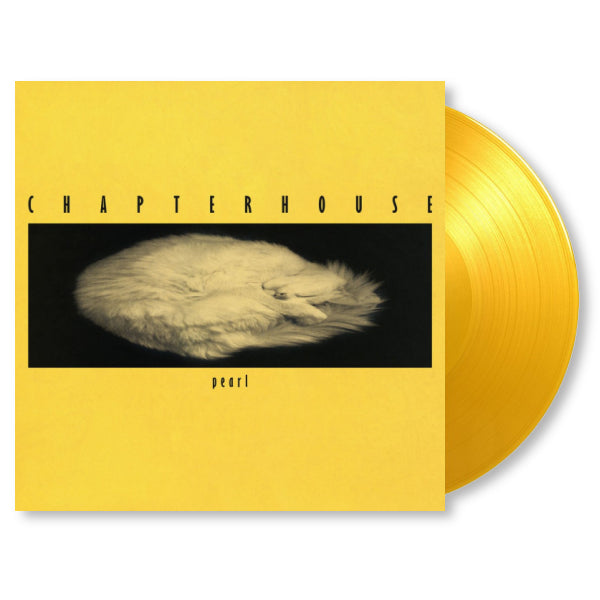 Chapterhouse - Pearl (180gr/12"/Incl 2 Non-Album Tracks/1000 Cps Yellow Vinyl, High Quality, Coloured Vinyl 12-inch maxi-single)