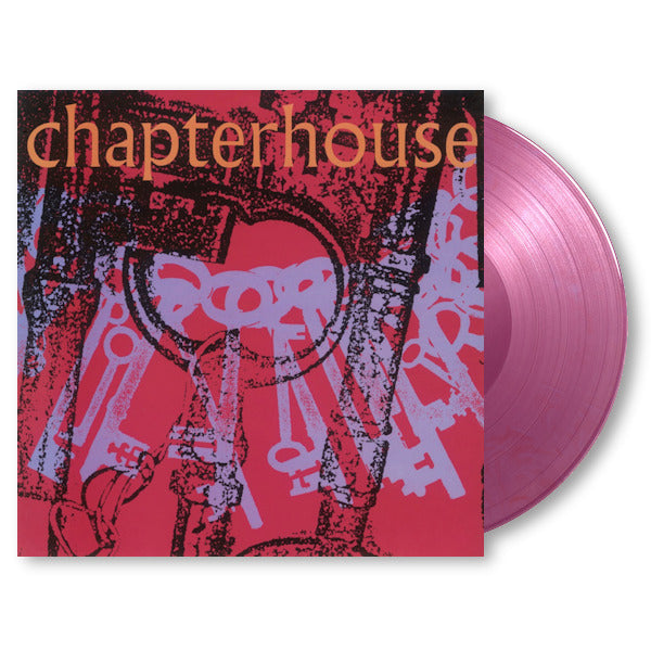 Chapterhouse - She's a vision (180g/12"/2 Non-Album Mixes/750 Cps Purple & Red Marbled, High Quality, Coloured Vinyl 12-inch maxi-single)
