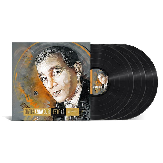 Charles Aznavour - Best of 3lp (Limited Edition LP)