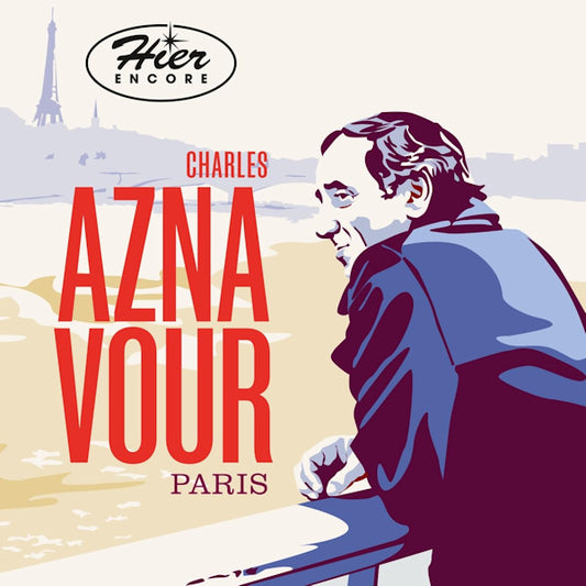Charles Aznavour - Hier encore - paris (CD)