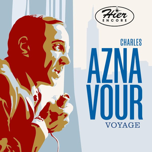 Charles Aznavour - Hier encore - voyage (CD)