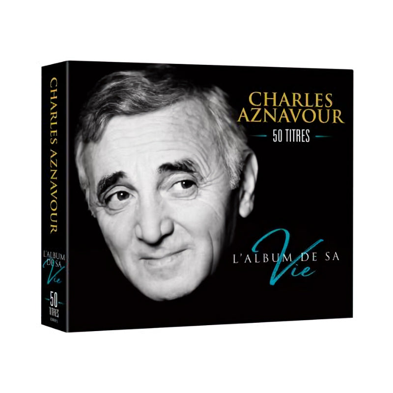 Charles Aznavour - L'album de sa vie 50 titres (.. Titres, Digipak CD)