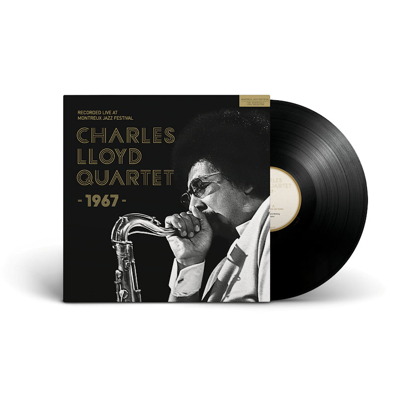Charles Lloyd Quartet - Charles lloyd quartet, montreux jazz festival 1967 (180g, High Quality, Limited Edition LP)