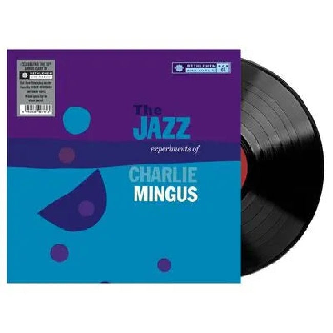 Charles Mingus - The jazz experiments of charlie mingus (High Quality LP)