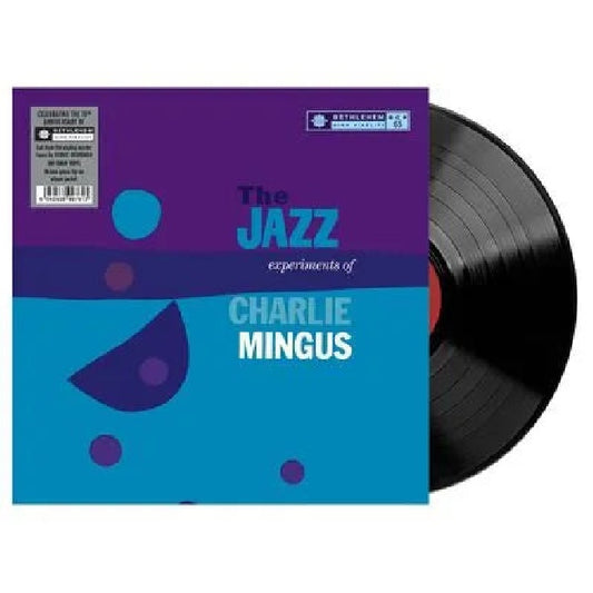 Charles Mingus - The jazz experiments of charlie mingus (High Quality LP)