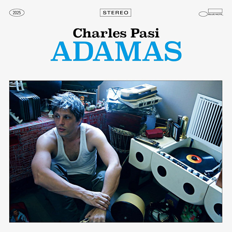 Charles Pasi - Adamas (180g, High Quality LP)