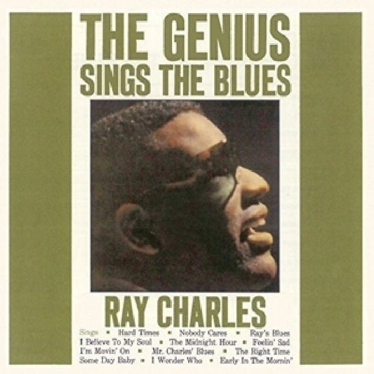 Ray Charles - Genius sings the blues (CD)