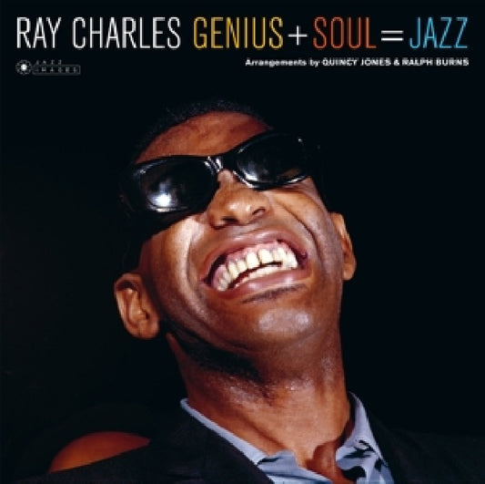 Ray Charles - Genius + soul = jazz (180gr. / Bonus Track: Nr.11 LP)