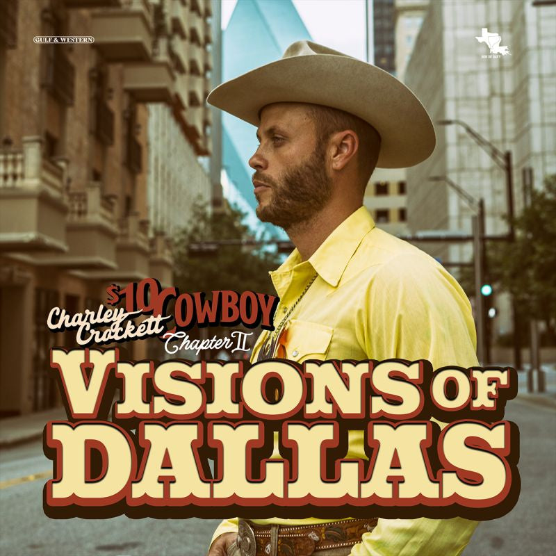 Charley Crockett - Visions of dallas (LP)