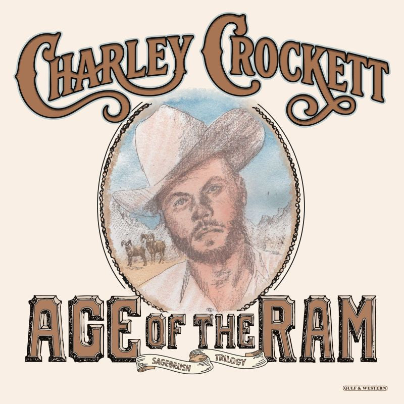 Charley Crockett - Age of the ram (LP)