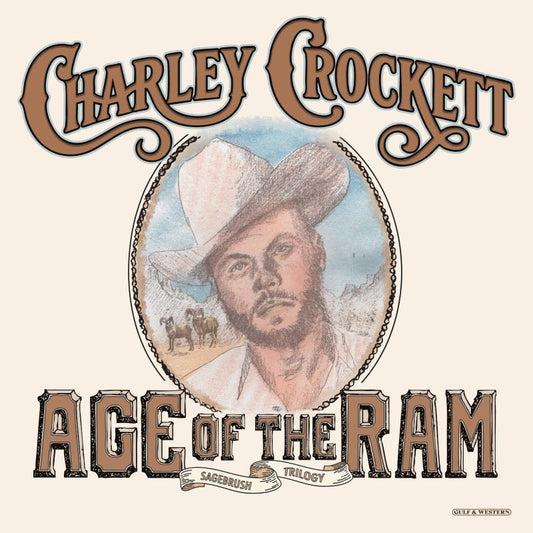 Charley Crockett - Age of the ram (LP)