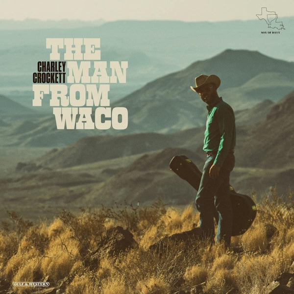 Crockett, Charley - The man from waco (CD)