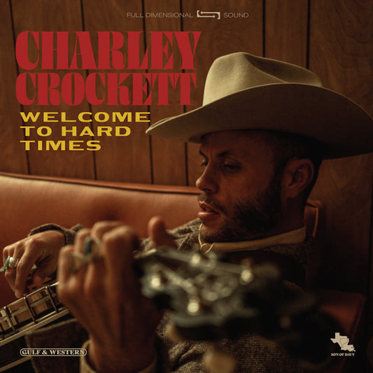 Charley Crockett - Welcome to hard times (LP)