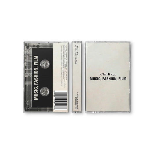 Charli XCX - Music, fashion, film (muziekcassette)