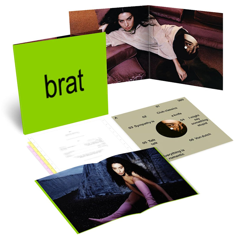 Charli XCX - Brat (LP)