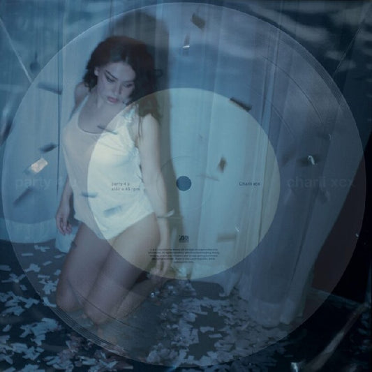 Charli xcx - party 4 u (7-inch single)