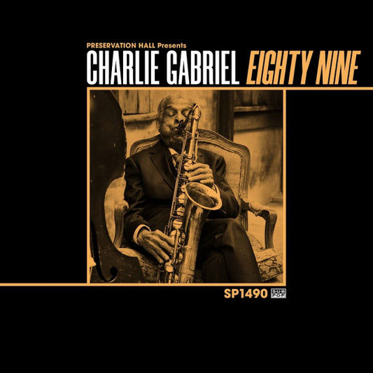 Charlie Gabriel - Eighty nine (Translucent Gold Vinyl, Coloured Vinyl LP)