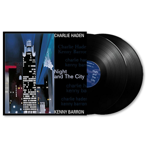 Charlie Haden / Kenny Barron - Night and the city (LP)