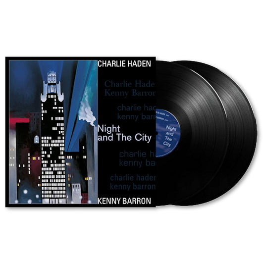 Charlie Haden / Kenny Barron - Night and the city (LP)