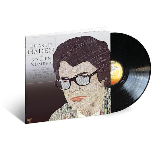 Charlie Haden - The golden number (Reissue LP)