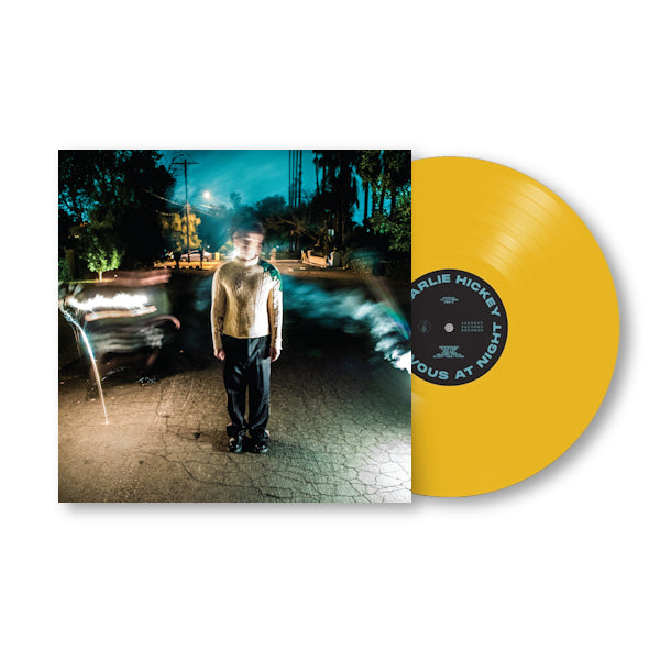 Charlie Hickey - Nervous at night (.. Night /Opaque Yellow Vinyl, Coloured Vinyl LP)
