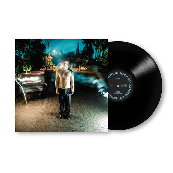 Charlie Hickey - Nervous at night (LP)