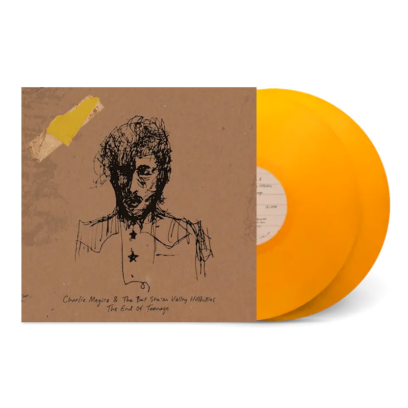 Charlie Megira - End of teenage (banana) (Banana Skin Yellow, Coloured Vinyl LP)