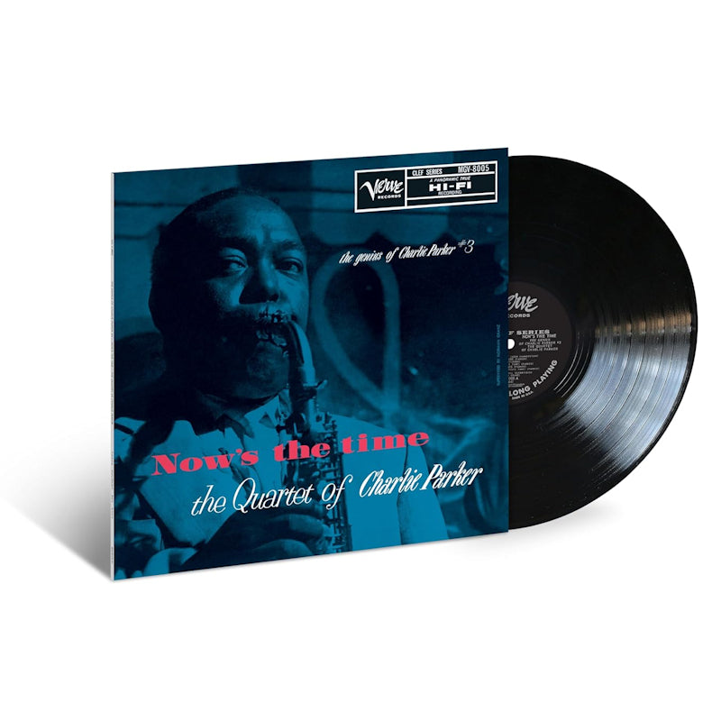 Charlie Parker -quartet- - Now's the time (Verve By Request / 180gr. / Pressed At Third Man, High Quality LP)
