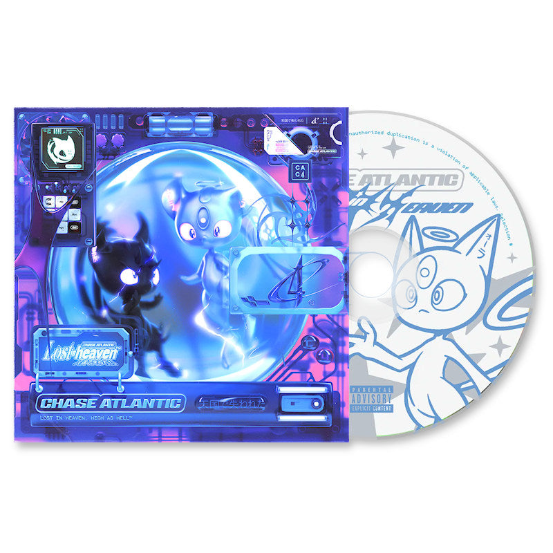 Chase Atlantic - Lost in heaven (CD)