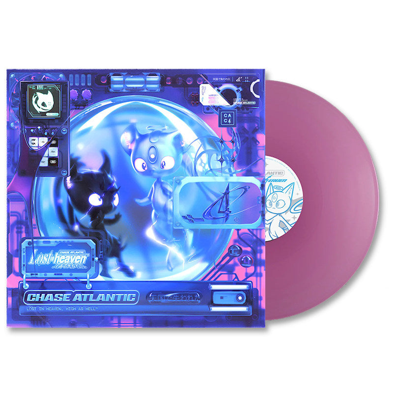 Chase Atlantic - Lost in heaven (Purple, Coloured Vinyl LP)