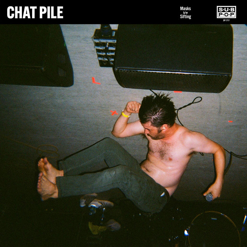 Chat Pile - Masks (Coloured Vinyl 7-inch single)