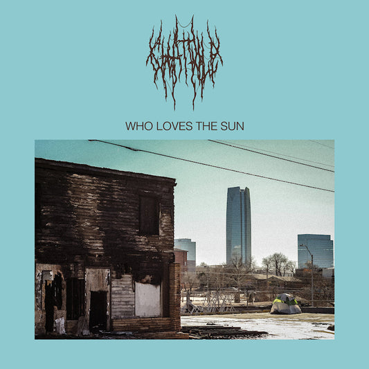 Chat Pile - Who loves the sun (baby blue) (LP)