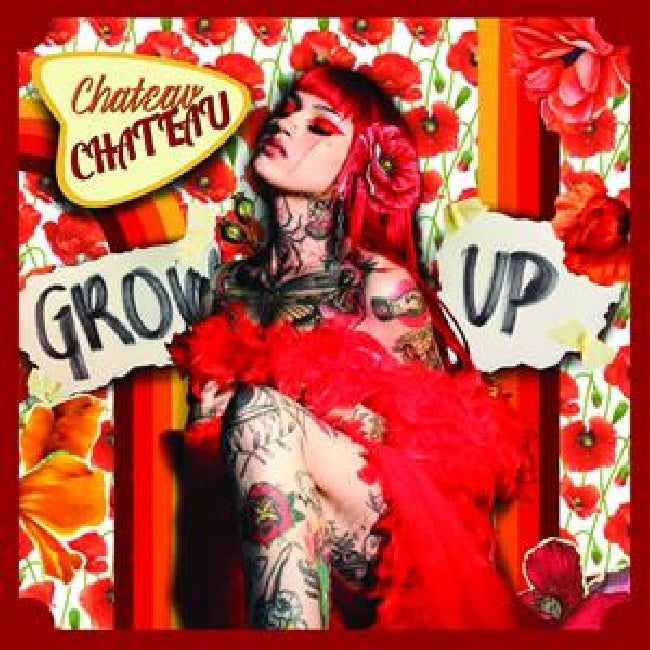 Chateau Chateau - Grow up (Red Vinyl, Coloured Vinyl LP)