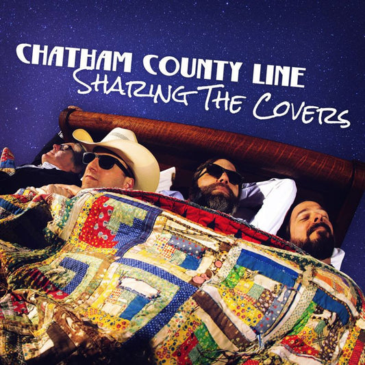 Chatham County Line - Sharing the covers (LP)