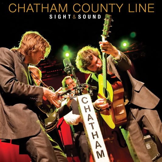 Chatham County Line - Sight & sound (Lp + Dvd LP)