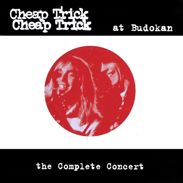 Cheap Trick - At budokan -complete- (Complete // 180gr., High Quality, Gatefold Sleeve LP)