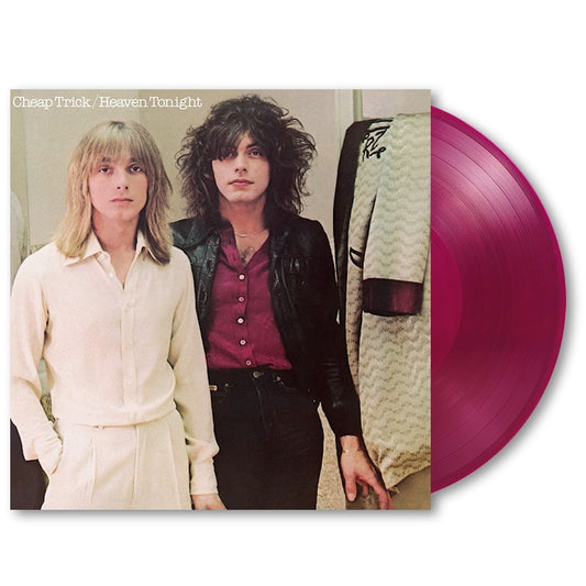 Cheap Trick - Heaven tonight (LP)