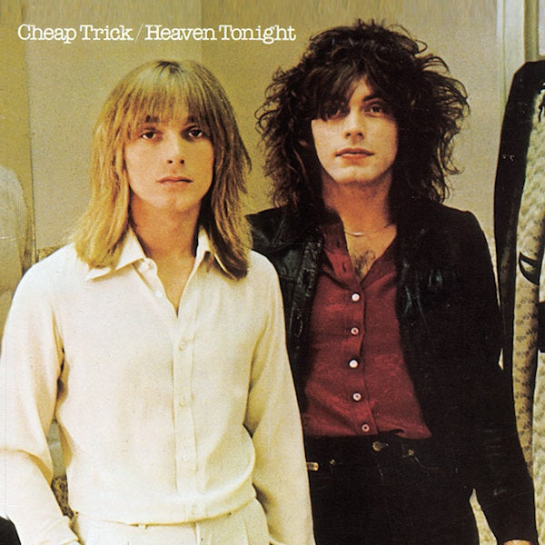 Cheap Trick - Heaven tonight (180gr., High Quality LP)