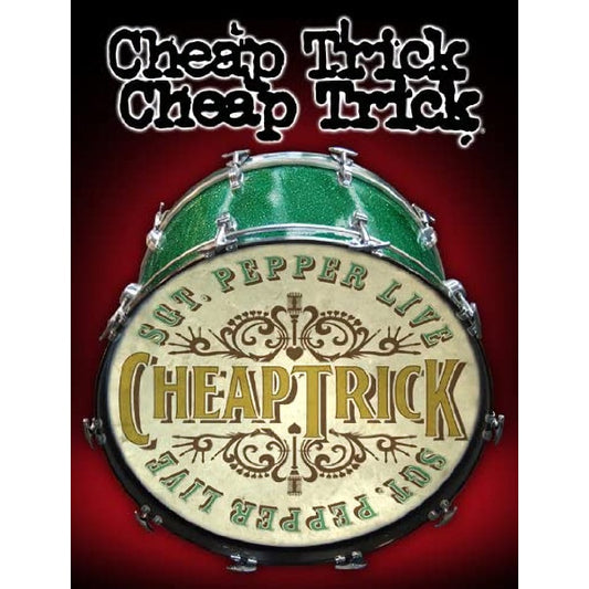 Cheap Trick - Sgt. pepper live (Salute To 40th of Sgt Pepper Album!/All Regions DVD movie)