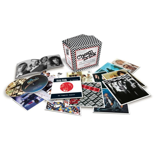 Cheap Trick - Complete epic albums collection (Clamshell, Clamshell Box CD)