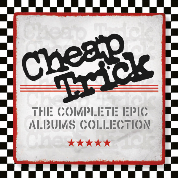Cheap Trick - Complete epic albums collection (Clamshell, Clamshell Box CD)