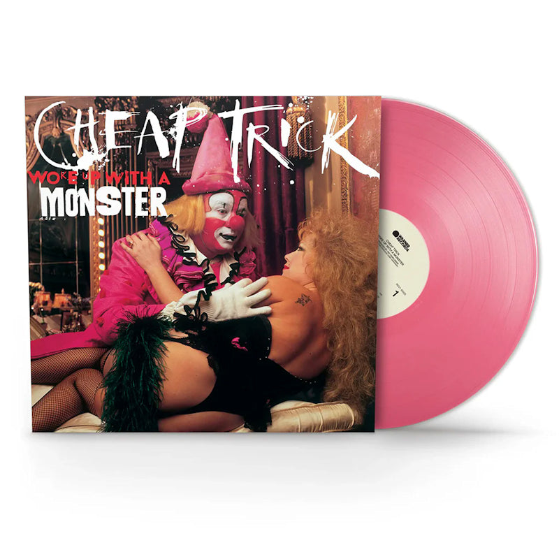 Cheap Trick - Woke up with a monster (Coloured Vinyl, Reissue, Limited Edition LP)