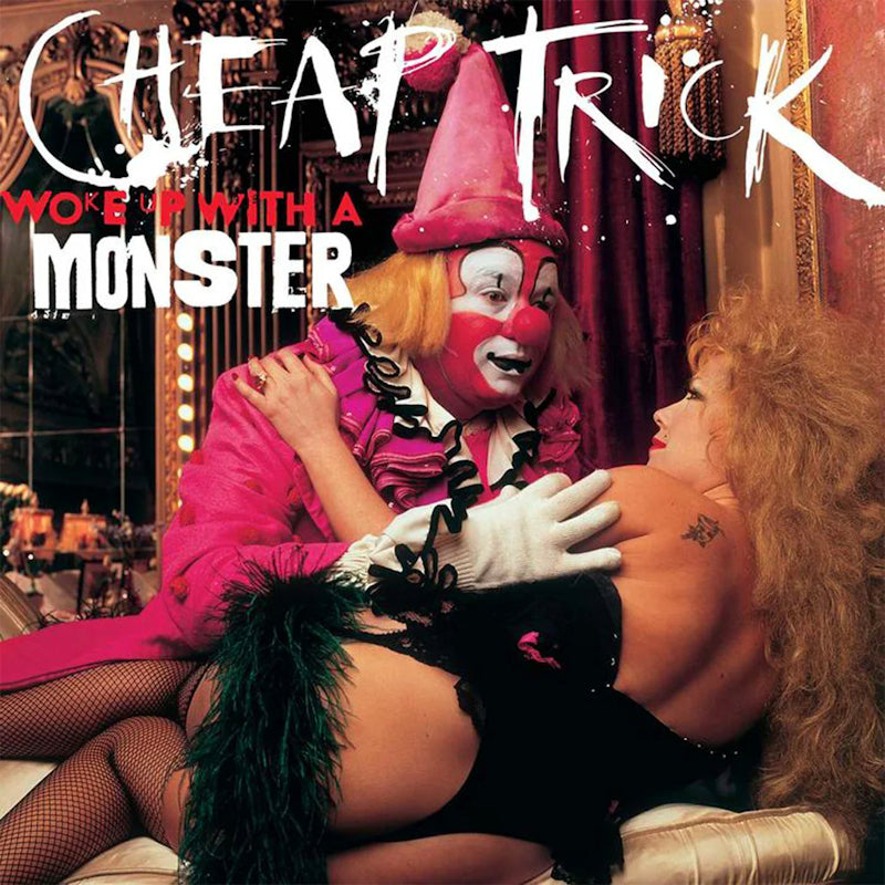 Cheap Trick - Woke up with a monster (Coloured Vinyl, Reissue, Limited Edition LP)