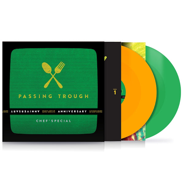 Chef Special - Passing through (Yellow & Green / Printed Sleeve, Coloured Vinyl LP)
